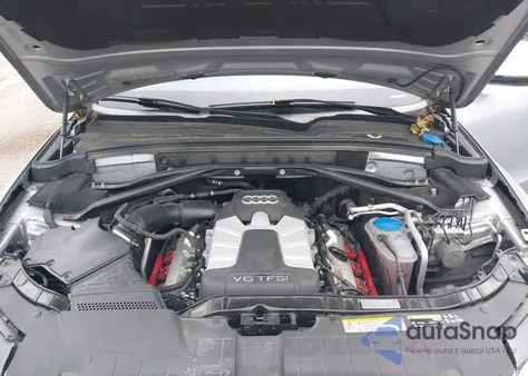 2016 Audi Q5 3.0T Premium Plus из США, поврежденный, VIN WA1D7AFP1GA040190